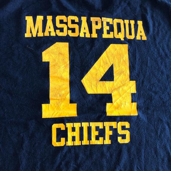 Chief Nation ‘All In’ Massapequa Graphic Number Tee - Picture 3 of 5
